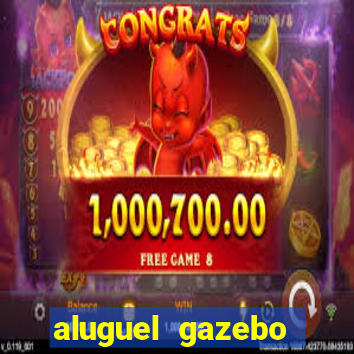 aluguel gazebo porto alegre