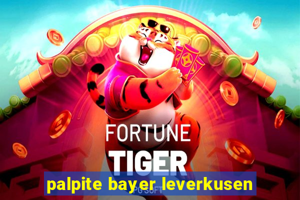 palpite bayer leverkusen