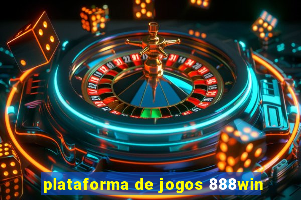 plataforma de jogos 888win