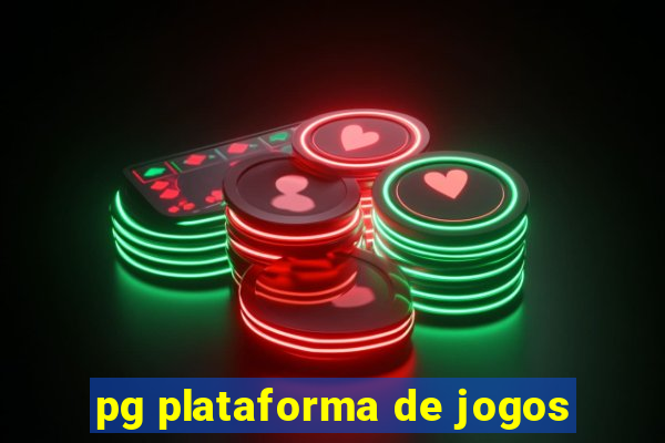 pg plataforma de jogos