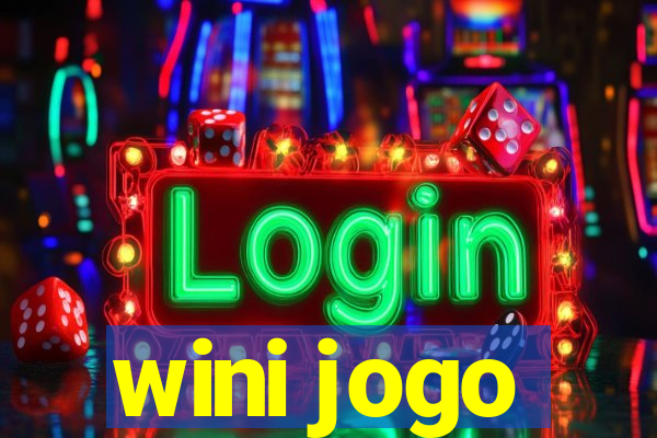 wini jogo