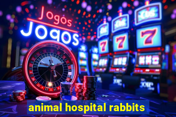 animal hospital rabbits