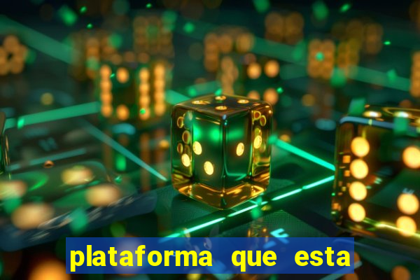 plataforma que esta pagando bem hoje