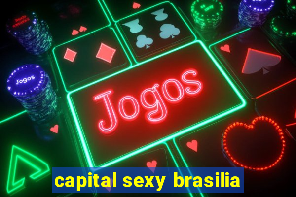 capital sexy brasilia