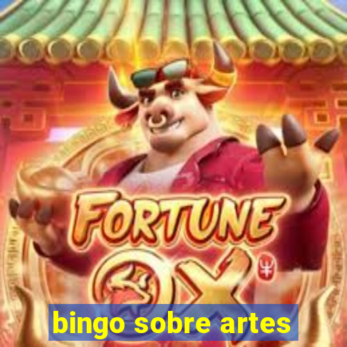 bingo sobre artes