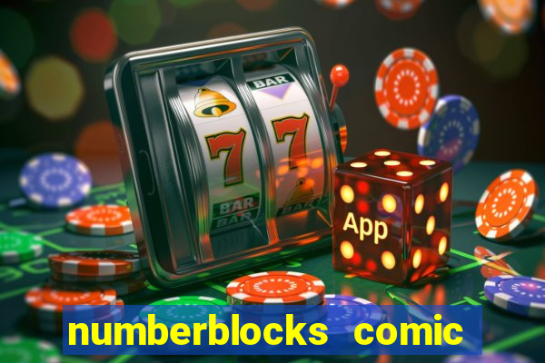 numberblocks comic studio 1 infinity