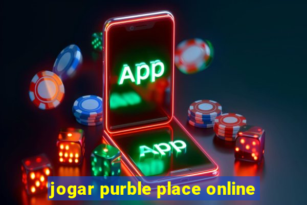 jogar purble place online