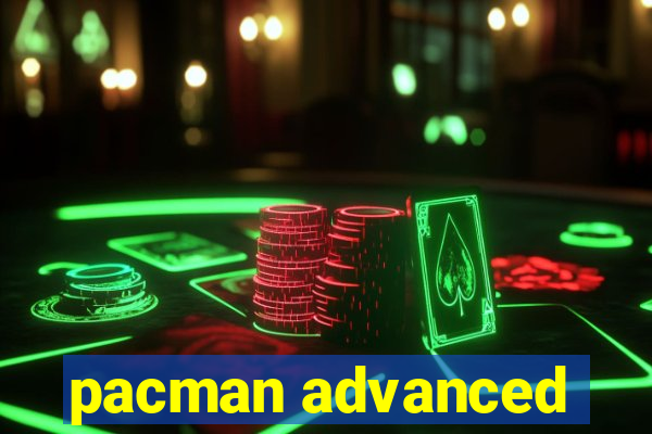 pacman advanced