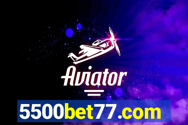 5500bet77.com