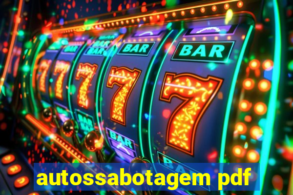 autossabotagem pdf