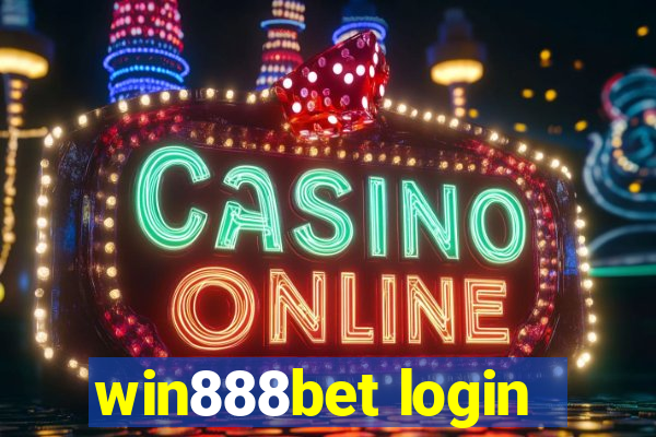 win888bet login