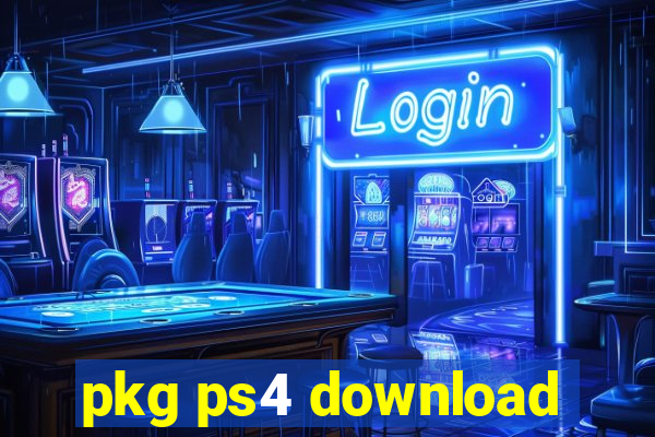 pkg ps4 download