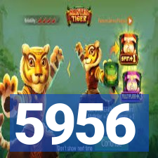 5956
