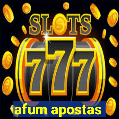 afum apostas