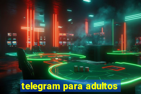 telegram para adultos
