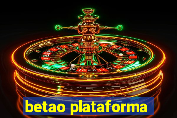 betao plataforma