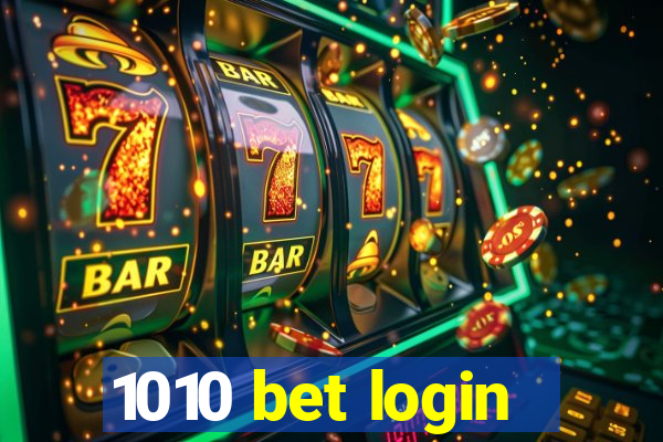 1010 bet login