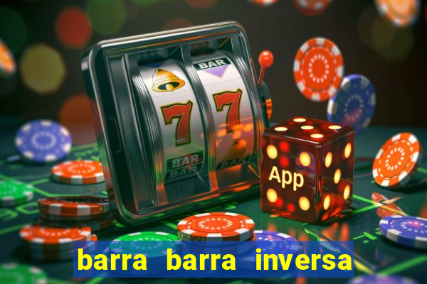 barra barra inversa - twitch