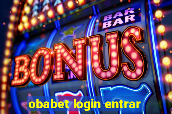 obabet login entrar