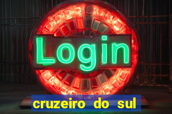 cruzeiro do sul area do aluno