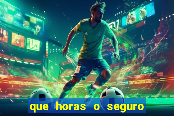 que horas o seguro desemprego cai na conta