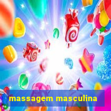 massagem masculina