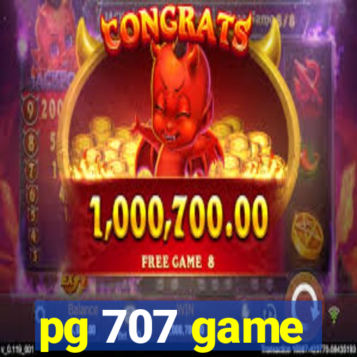 pg 707 game