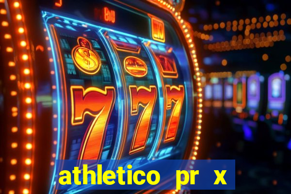 athletico pr x atletico mg futemax