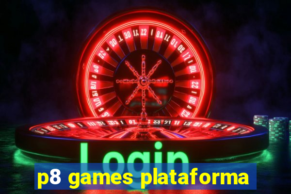 p8 games plataforma