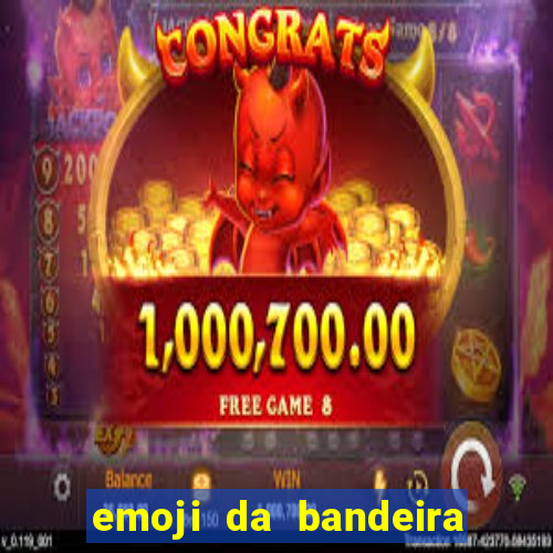 emoji da bandeira do flamengo para copiar