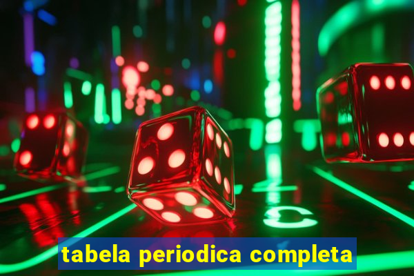tabela periodica completa