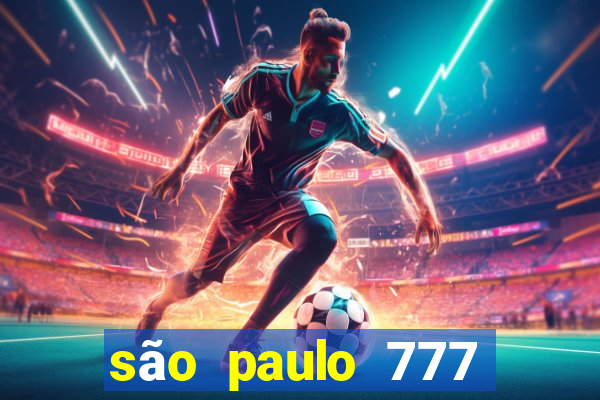 são paulo 777 plataforma login
