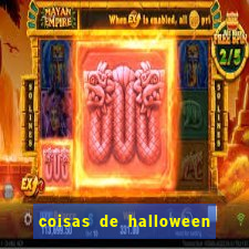 coisas de halloween com f