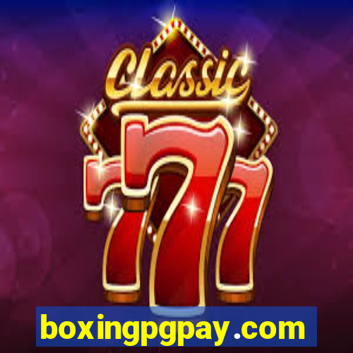 boxingpgpay.com