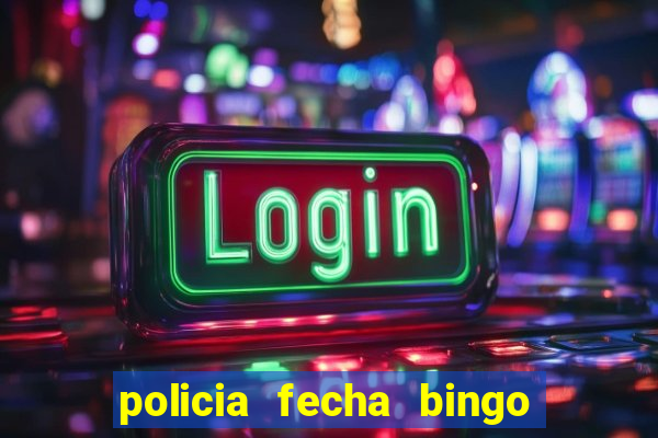 policia fecha bingo em alphaville