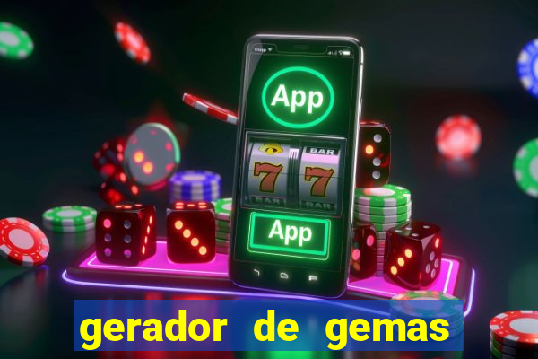 gerador de gemas clash royale