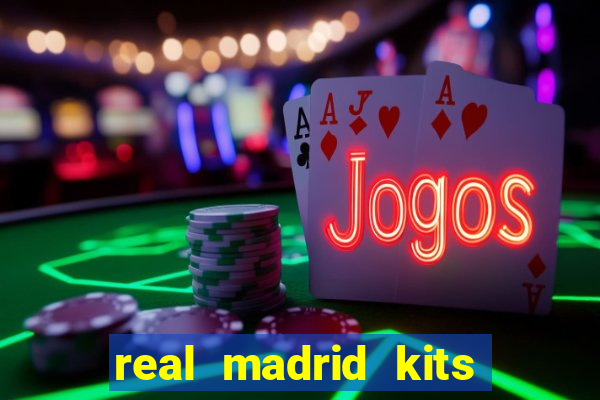real madrid kits 21/22 dls