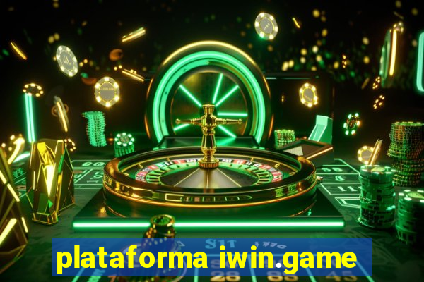 plataforma iwin.game