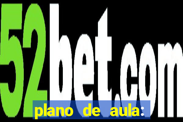 plano de aula: bingo de palavras