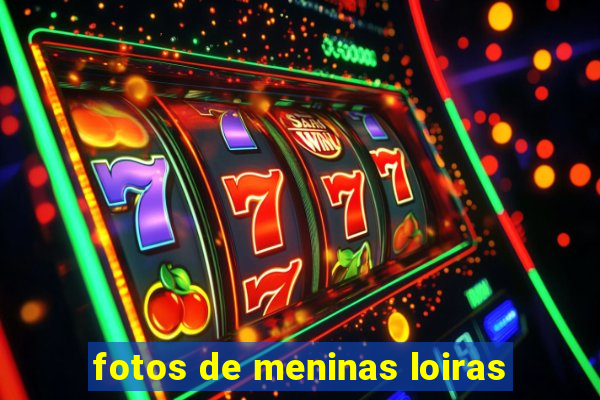 fotos de meninas loiras
