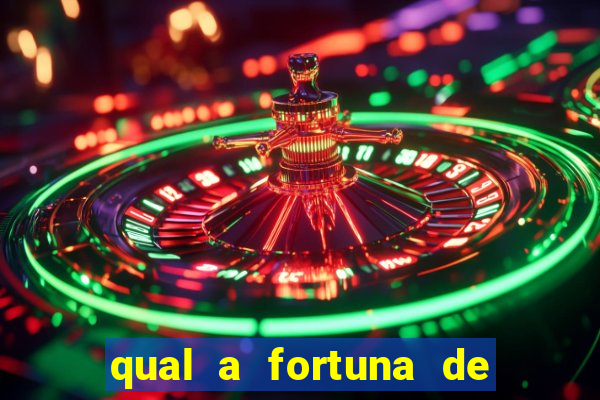qual a fortuna de beto barbosa