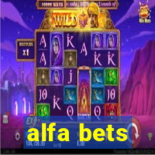 alfa bets