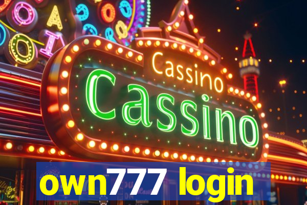 own777 login