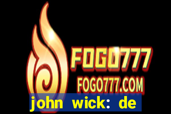 john wick: de volta ao jogo torrent