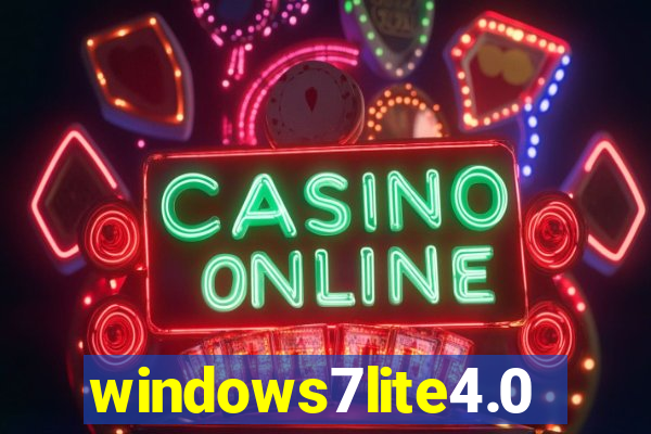 windows7lite4.0