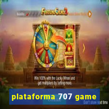 plataforma 707 game