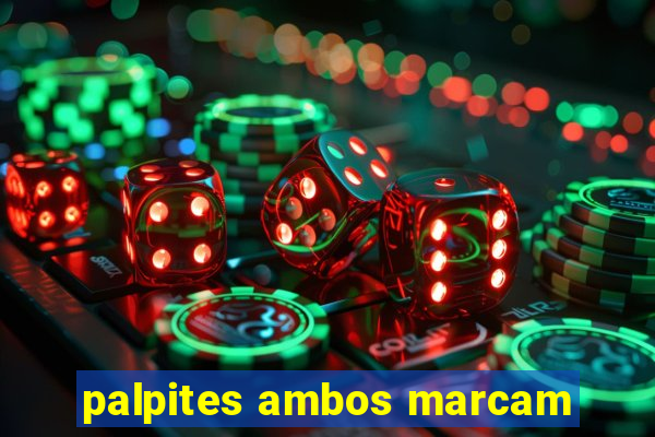 palpites ambos marcam