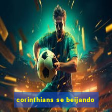 corinthians se beijando