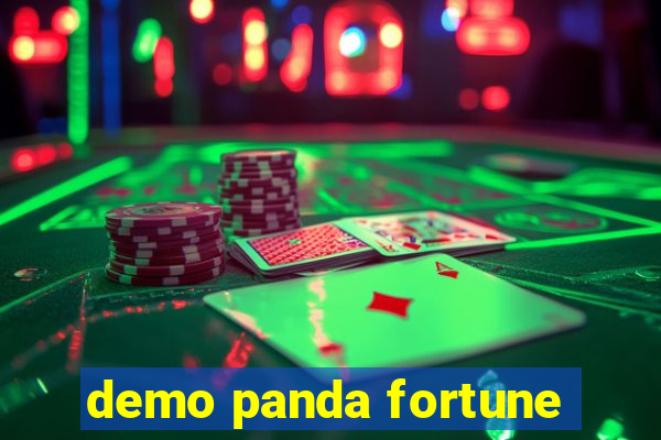 demo panda fortune