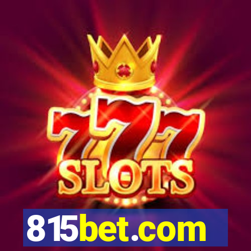 815bet.com